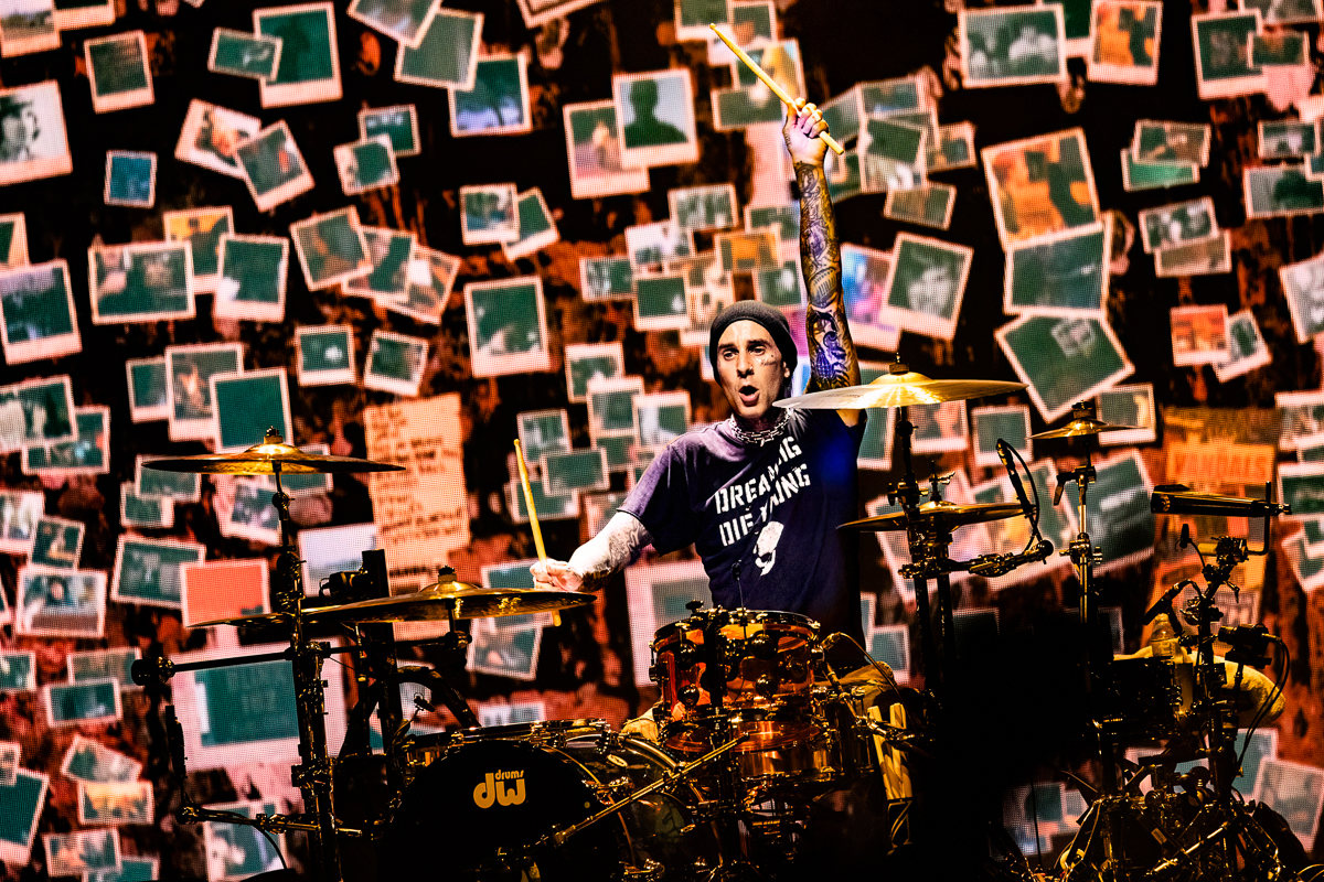 Blink-182 @ Sportpaleis, picture 11, photographed by Dorien Goetschalckx - FrontView Magazine