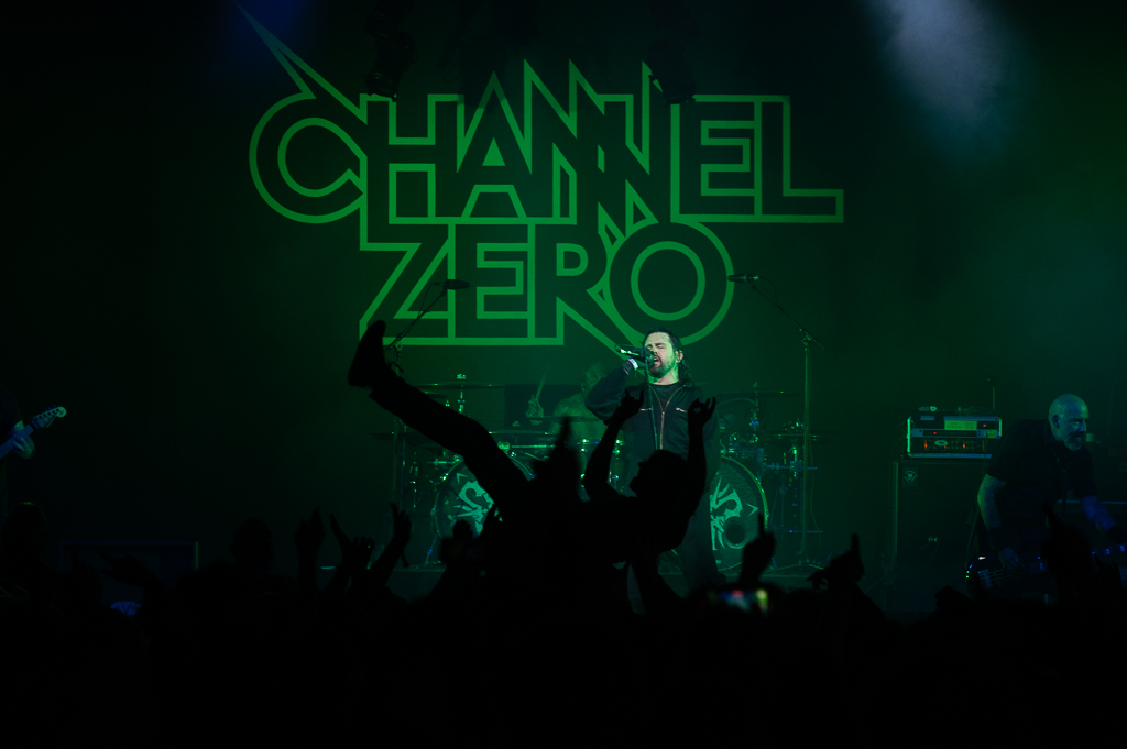 Channel Zero @ LoForLife, foto 2, foto's door Gert Daemen - FrontView Magazine