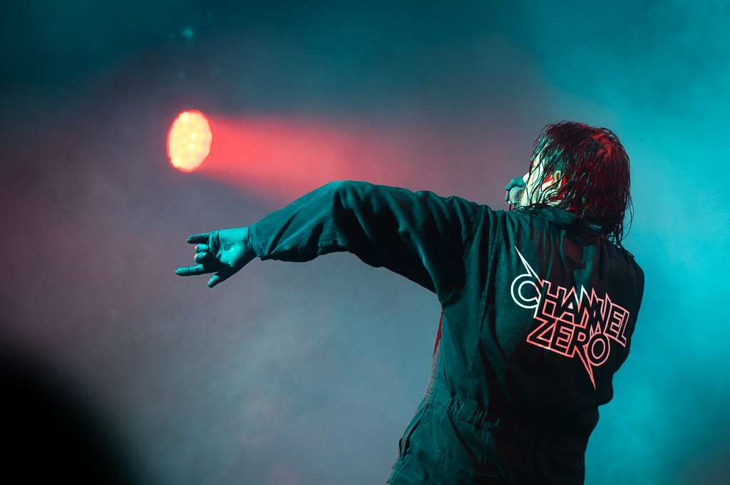 Channel Zero @ LoForLife, foto 3, foto's door Gert Daemen - FrontView Magazine