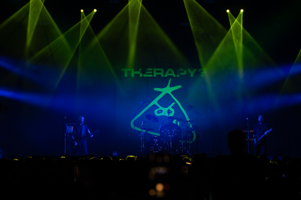 Theraphy? @ LoForLife, foto 1, foto's door Gert Daemen - FrontView Magazine