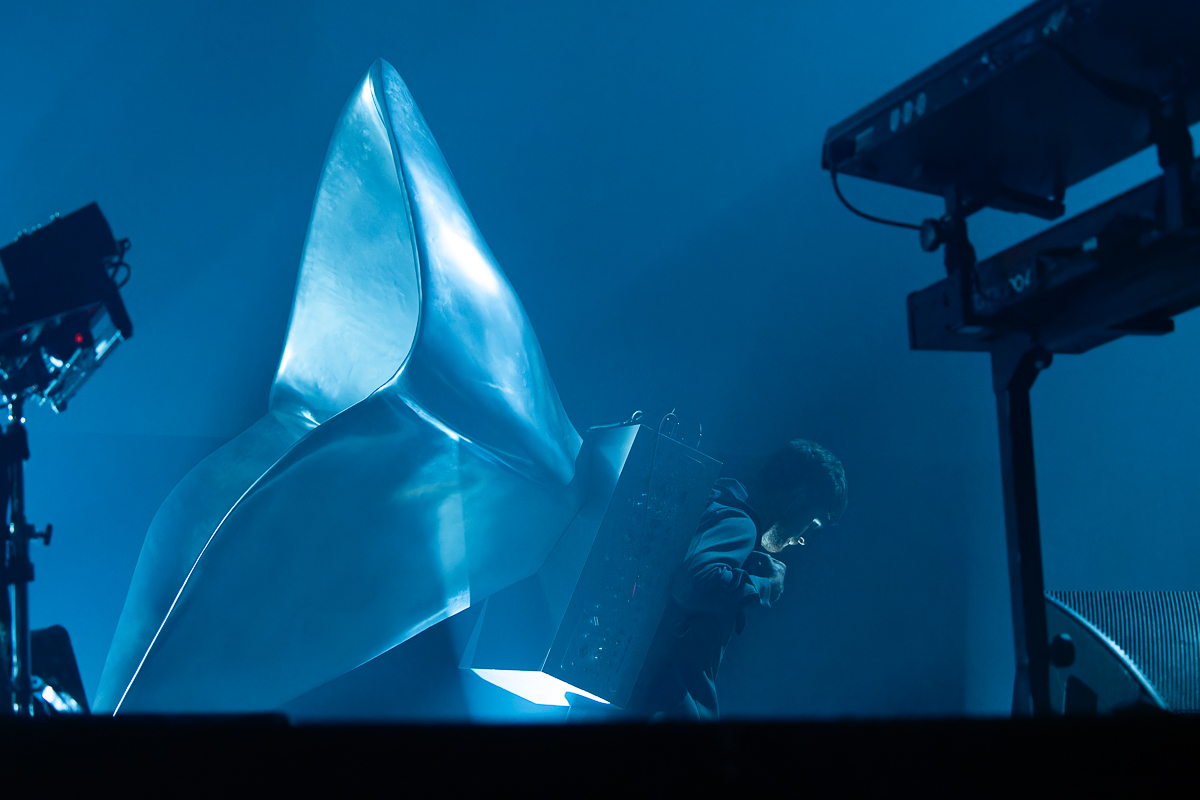 James Blake @ 013, picture 1, photographed by David Johnson - FrontView Magazine