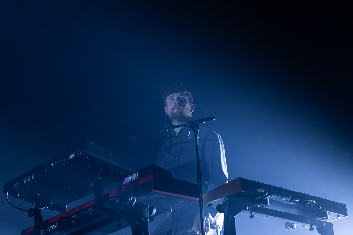 James Blake @ 013, picture 2, photographed by David Johnson - FrontView Magazine