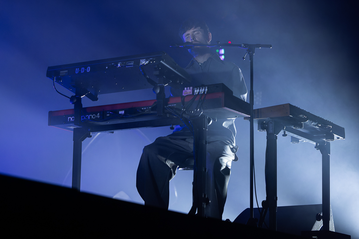James Blake @ 013, picture 5, photographed by David Johnson - FrontView Magazine