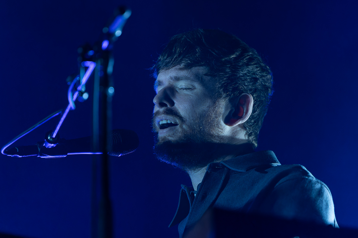 James Blake @ 013, picture 6, photographed by David Johnson - FrontView Magazine