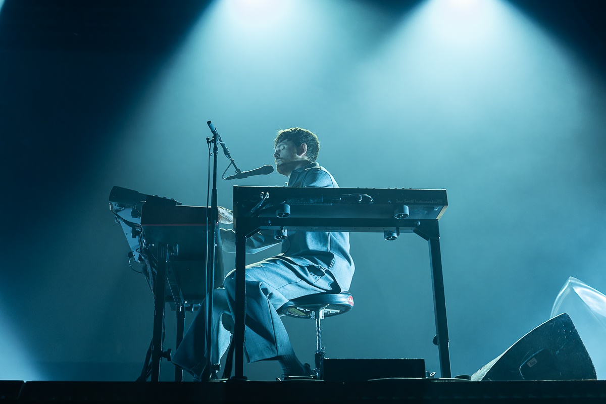 James Blake @ 013, picture 7, photographed by David Johnson - FrontView Magazine