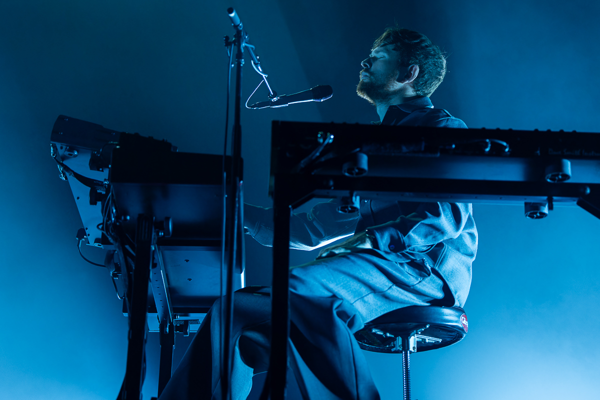 James Blake @ 013, picture 8, photographed by David Johnson - FrontView Magazine