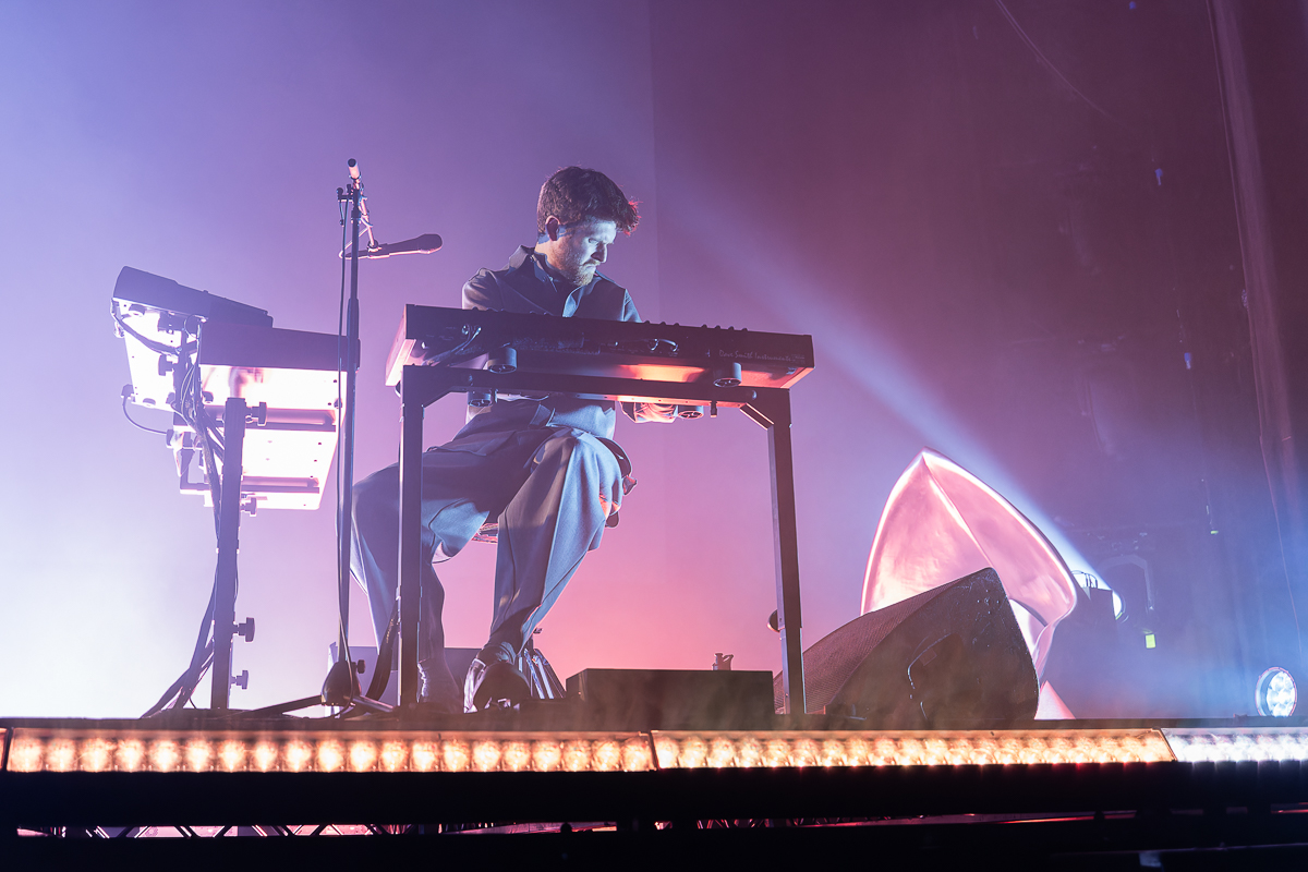 James Blake @ 013, picture 9, photographed by David Johnson - FrontView Magazine