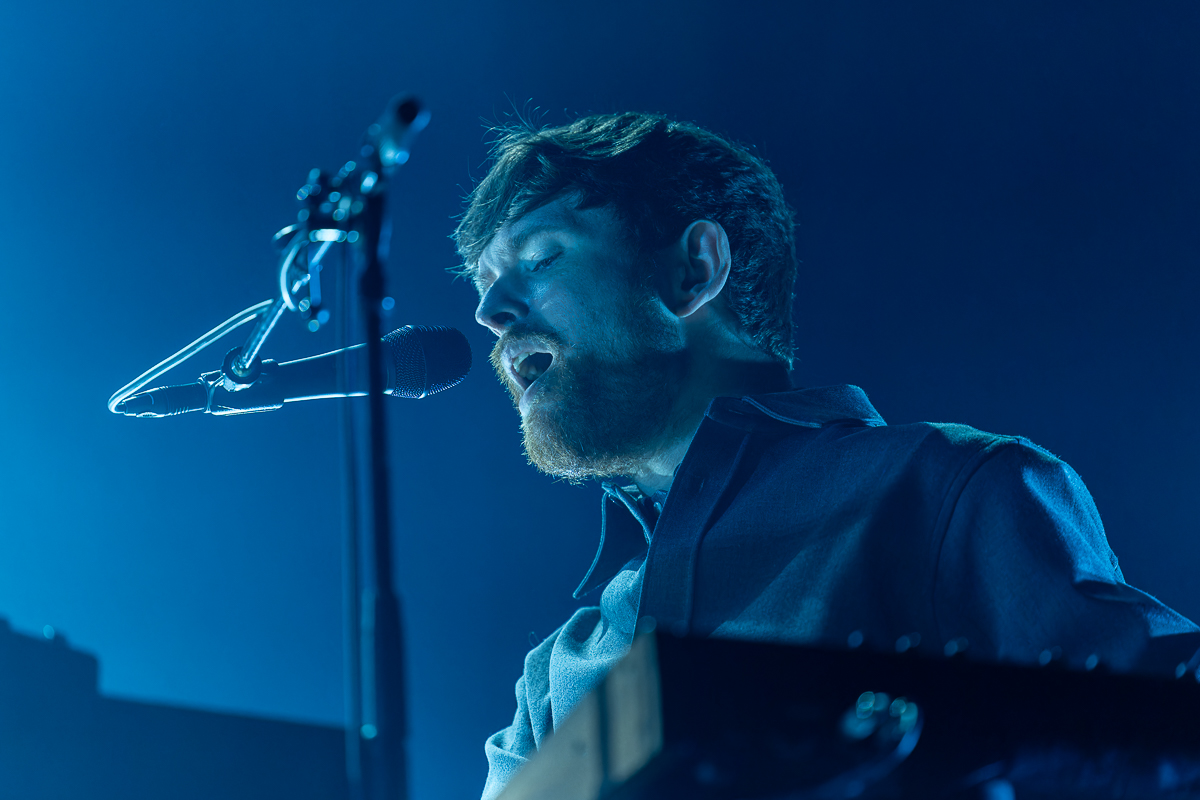 James Blake @ 013, picture 10, photographed by David Johnson - FrontView Magazine