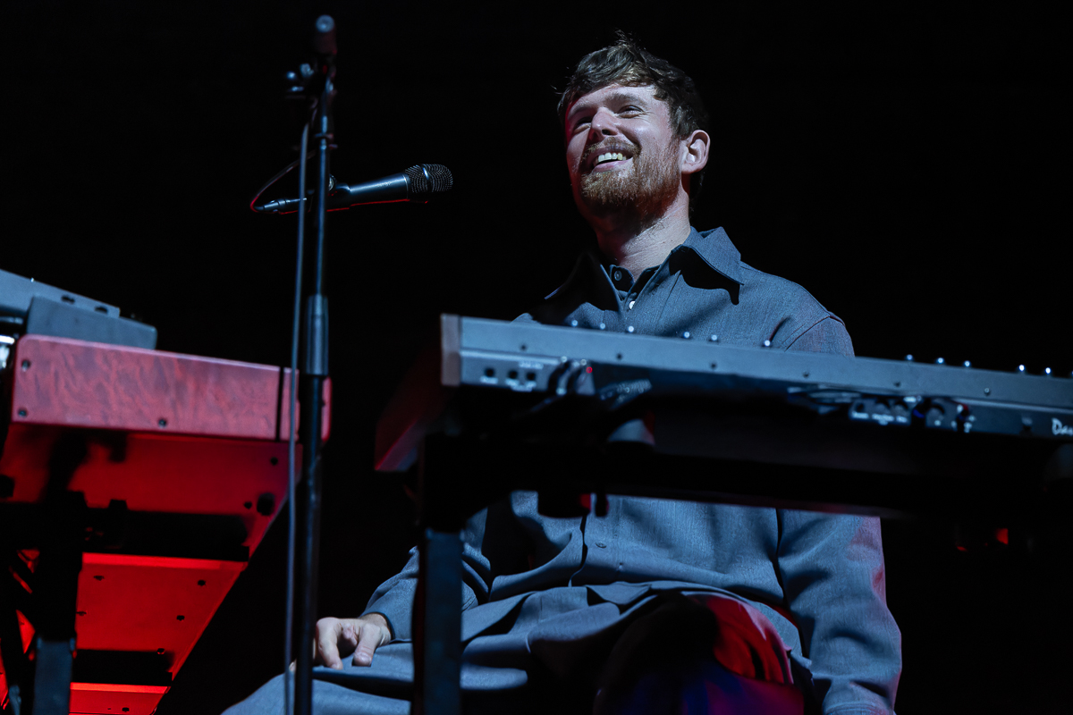James Blake @ 013, picture 12, photographed by David Johnson - FrontView Magazine