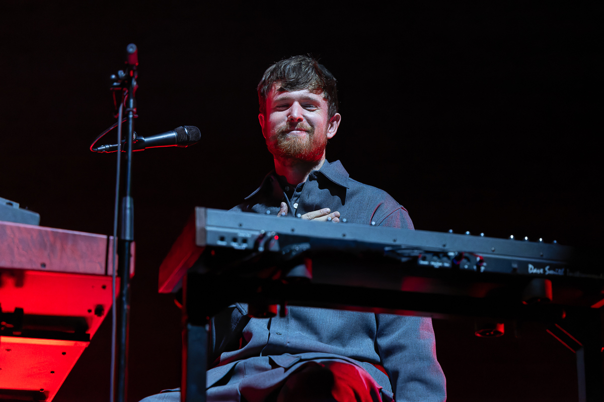 James Blake @ 013, picture 13, photographed by David Johnson - FrontView Magazine