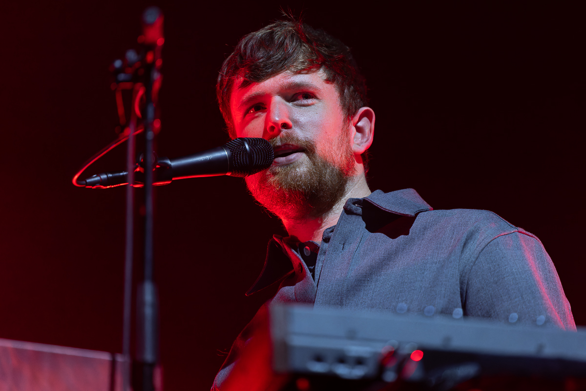 James Blake @ 013, picture 14, photographed by David Johnson - FrontView Magazine