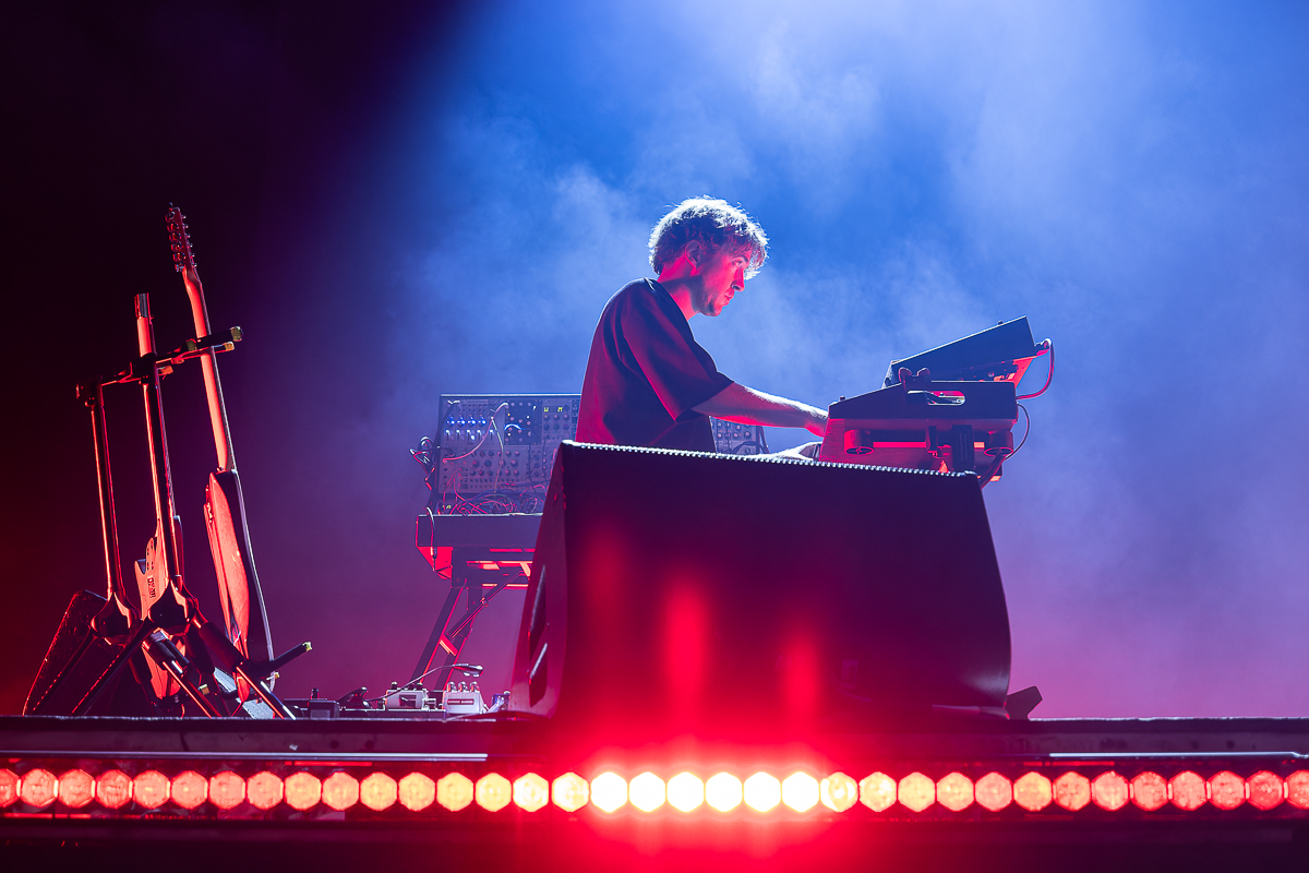 James Blake @ 013, picture 15, photographed by David Johnson - FrontView Magazine