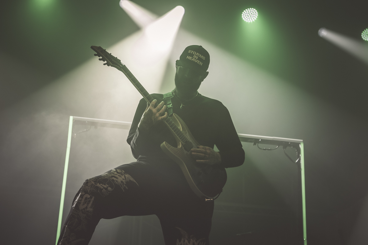 While She Sleeps @ 013, picture 6, photographed by Alana Clemens - FrontView Magazine