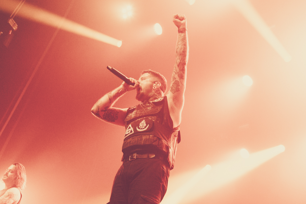 While She Sleeps @ 013, picture 9, photographed by Alana Clemens - FrontView Magazine