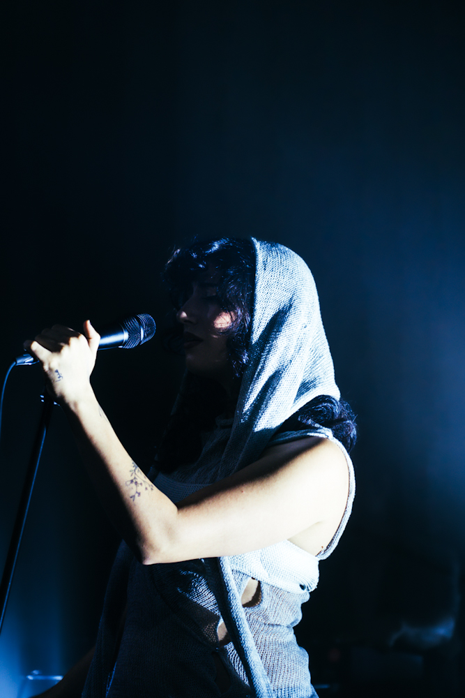 Naaz @ De Roma, picture 1, photographed by Claudia Guldentops - FrontView Magazine