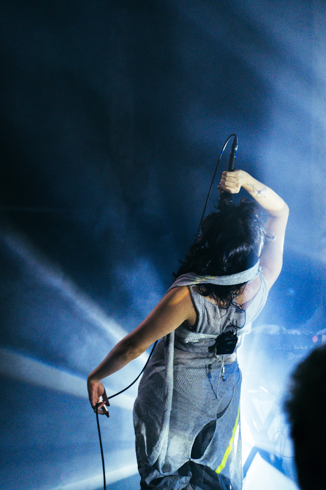 Naaz @ De Roma, picture 2, photographed by Claudia Guldentops - FrontView Magazine