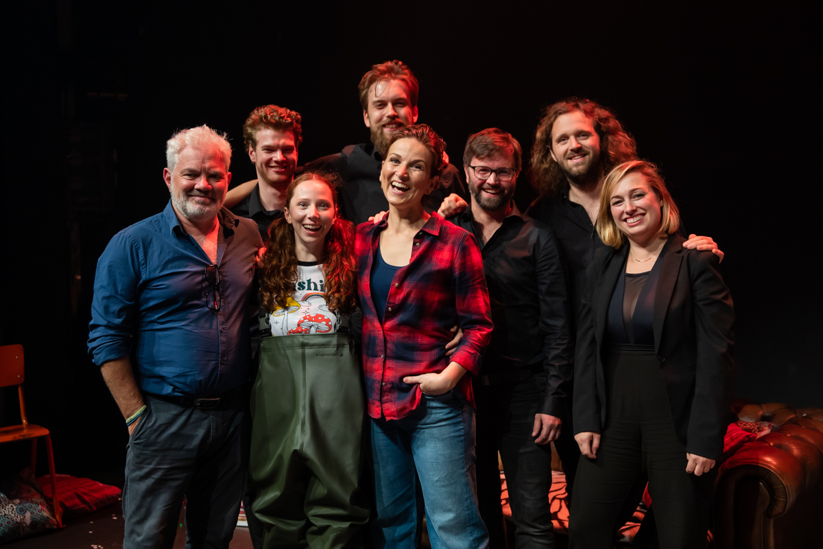 Première You are my sunshine @ Fakkeltheater - Rode Zaal, picture 37, photographed by Goele Bormans - FrontView Magazine