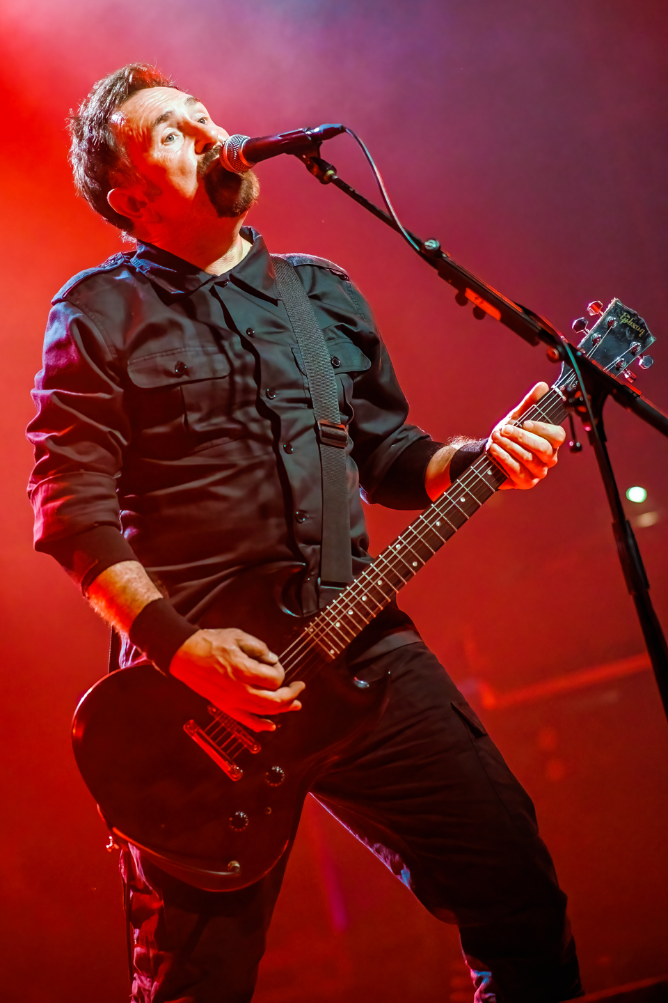 Therapy? Live in concert at Trix, foto 1, foto's door Paul Jongeneelen - FrontView Magazine