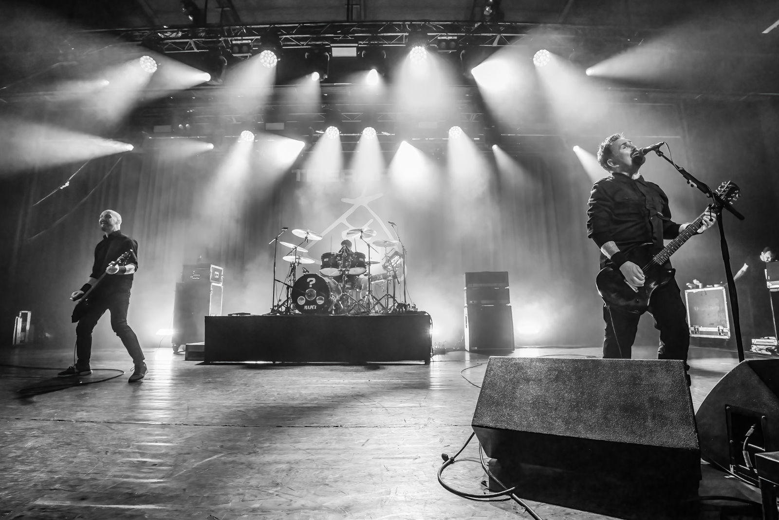Therapy? Live in concert at Trix, foto 3, foto's door Paul Jongeneelen - FrontView Magazine