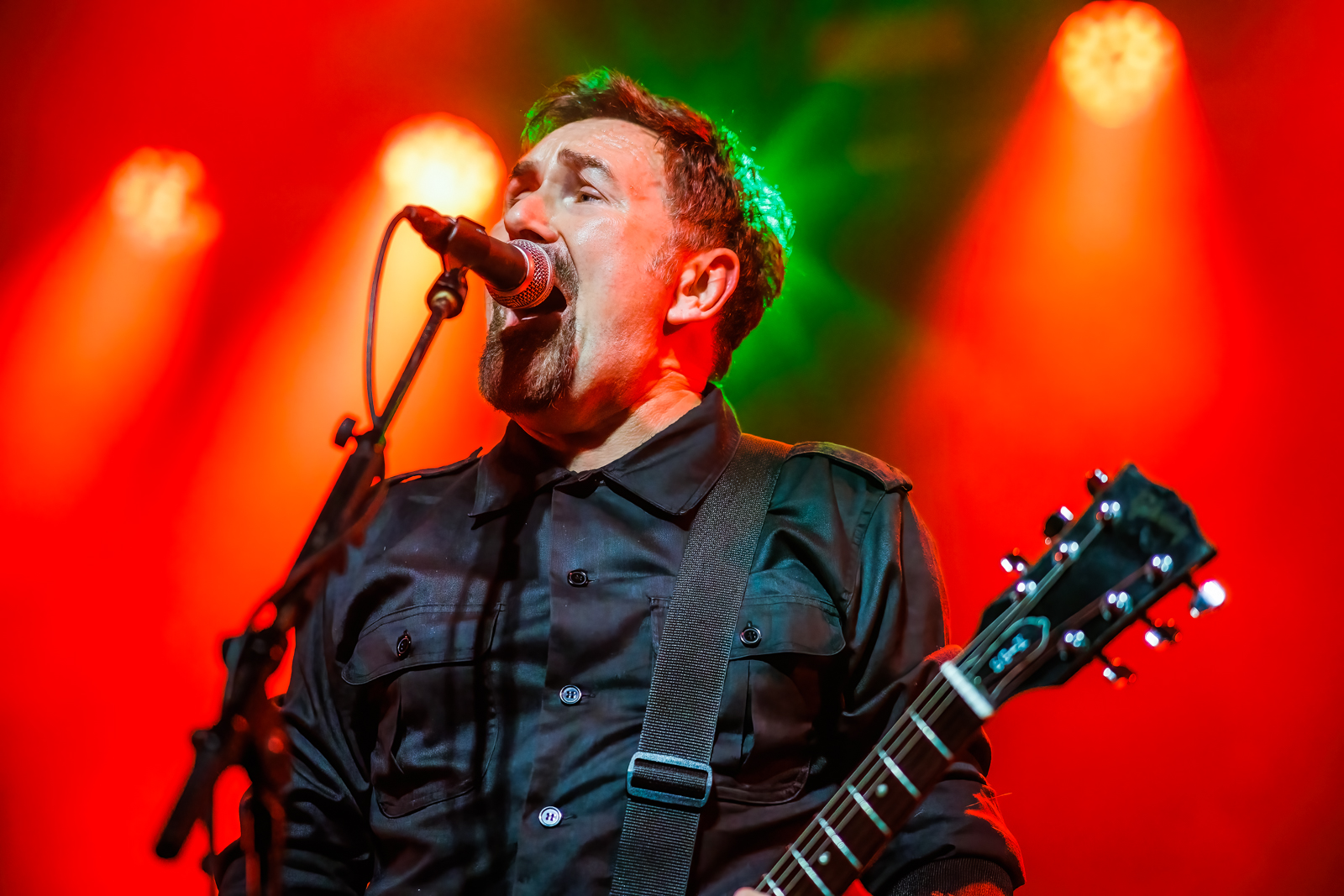 Therapy? Live in concert at Trix, foto 6, foto's door Paul Jongeneelen - FrontView Magazine