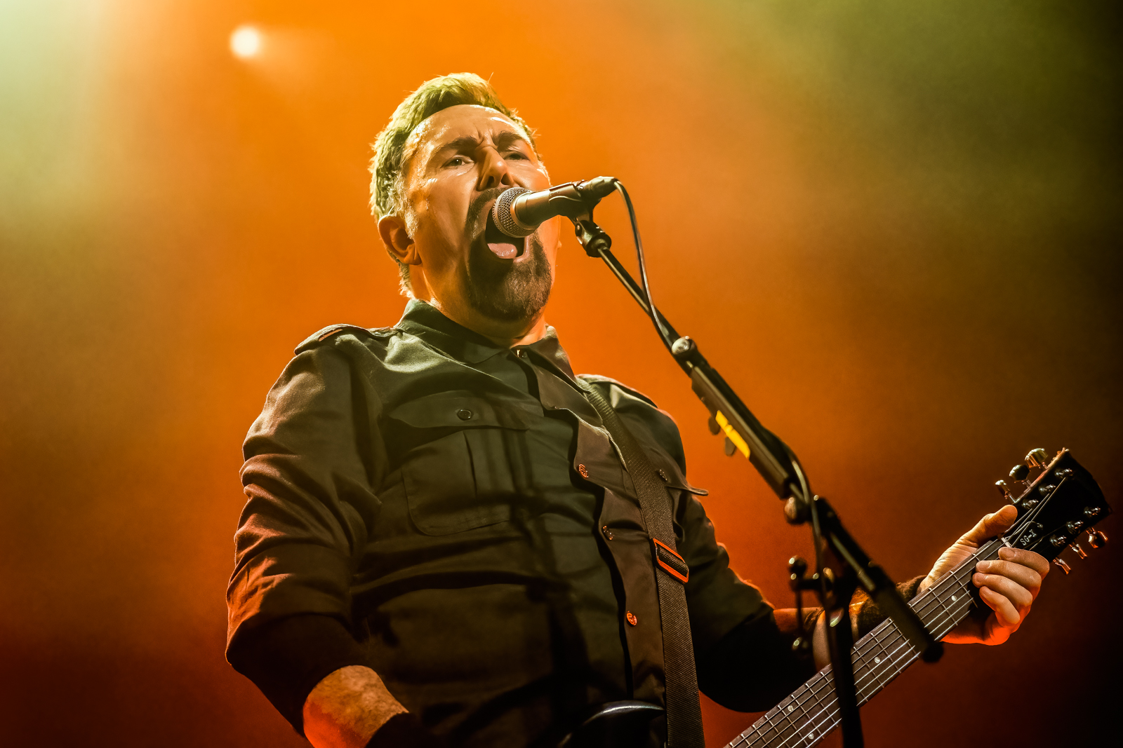 Therapy? Live in concert at Trix, foto 7, foto's door Paul Jongeneelen - FrontView Magazine