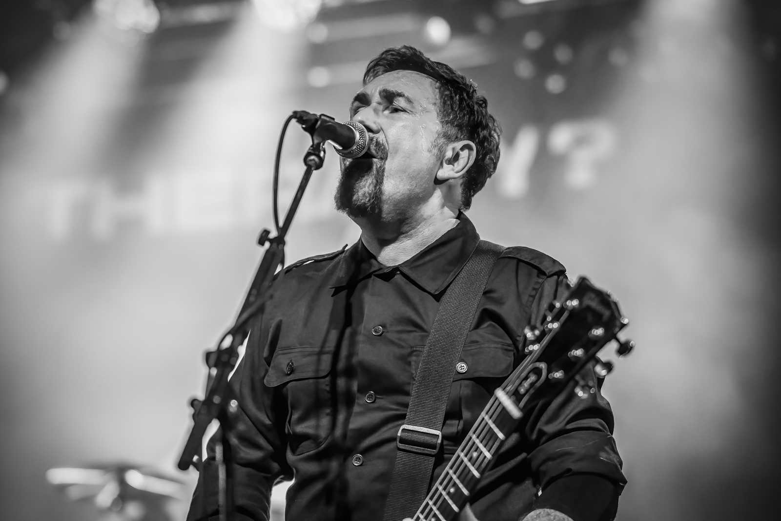 Therapy? Live in concert at Trix, foto 11, foto's door Paul Jongeneelen - FrontView Magazine