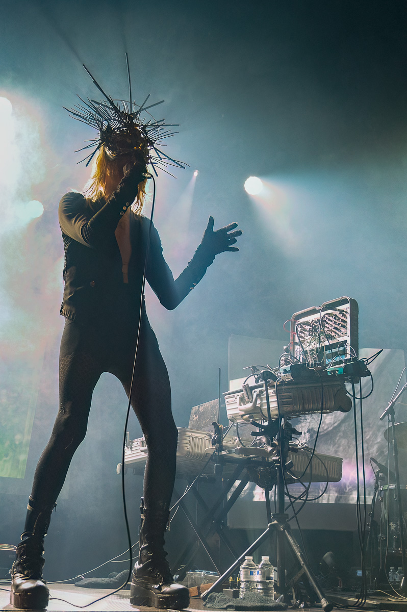 IAMX @ Ancienne Belgique, foto 3, foto's door Luc Klinckaert - FrontView Magazine