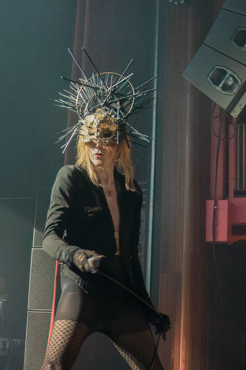 IAMX @ Ancienne Belgique, foto 10, foto's door Luc Klinckaert - FrontView Magazine