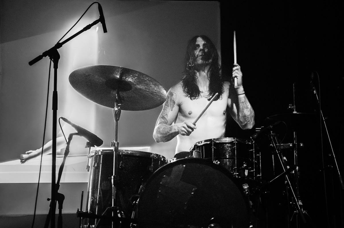 IAMX @ Ancienne Belgique, foto 13, foto's door Luc Klinckaert - FrontView Magazine