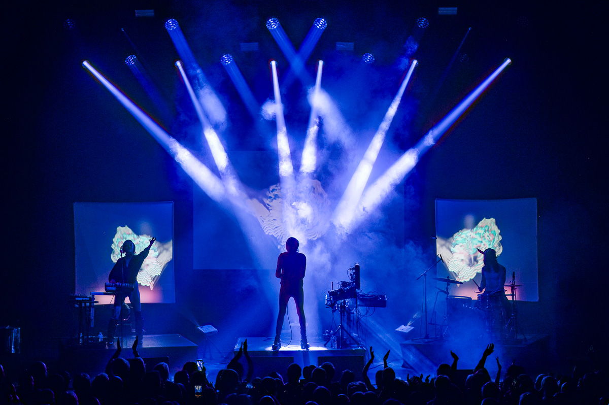 IAMX @ Ancienne Belgique, foto 14, foto's door Luc Klinckaert - FrontView Magazine