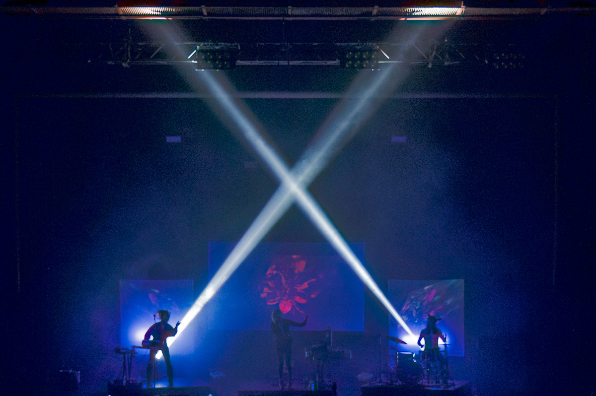 IAMX @ Ancienne Belgique, foto 15, foto's door Luc Klinckaert - FrontView Magazine