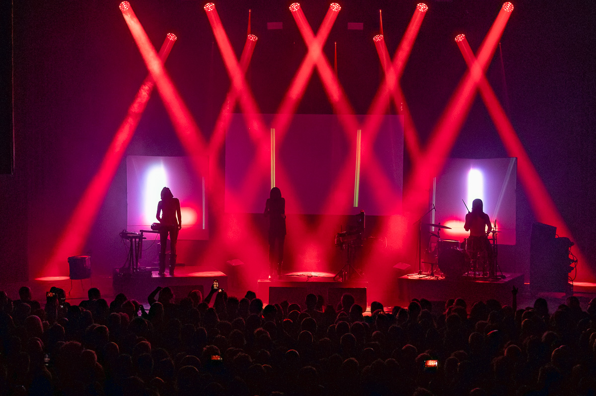 IAMX @ Ancienne Belgique, foto 16, foto's door Luc Klinckaert - FrontView Magazine
