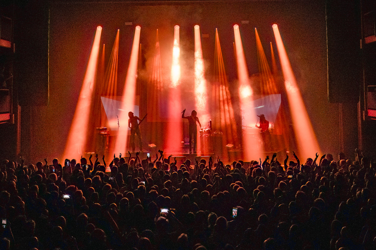 IAMX @ Ancienne Belgique, foto 18, foto's door Luc Klinckaert - FrontView Magazine