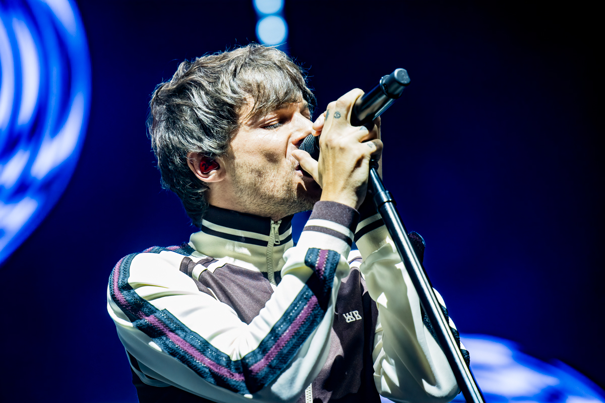 Louis Tomlinson @ Sportpaleis, foto 2, foto's door Dorien Goetschalckx - FrontView Magazine