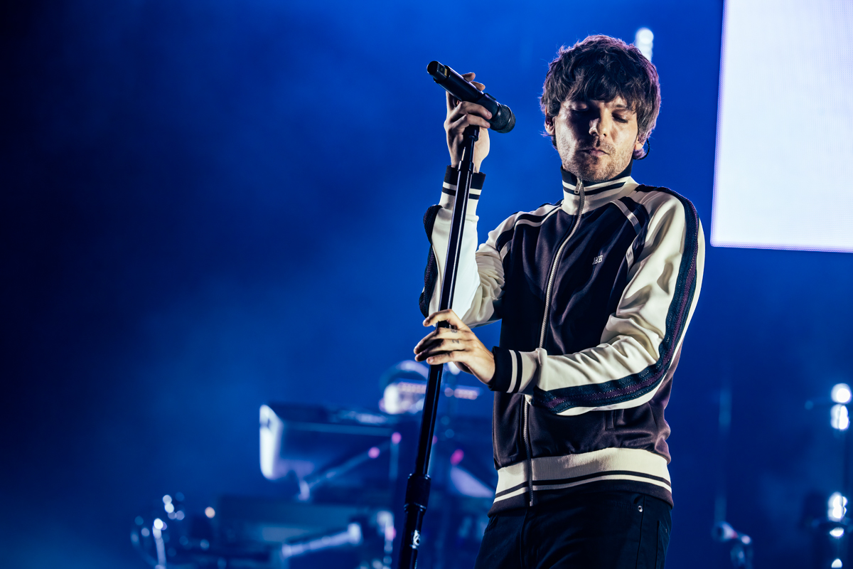 Louis Tomlinson @ Sportpaleis, foto 3, foto's door Dorien Goetschalckx - FrontView Magazine