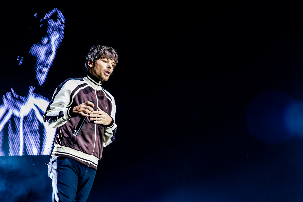 Louis Tomlinson @ Sportpaleis, foto 5, foto's door Dorien Goetschalckx - FrontView Magazine