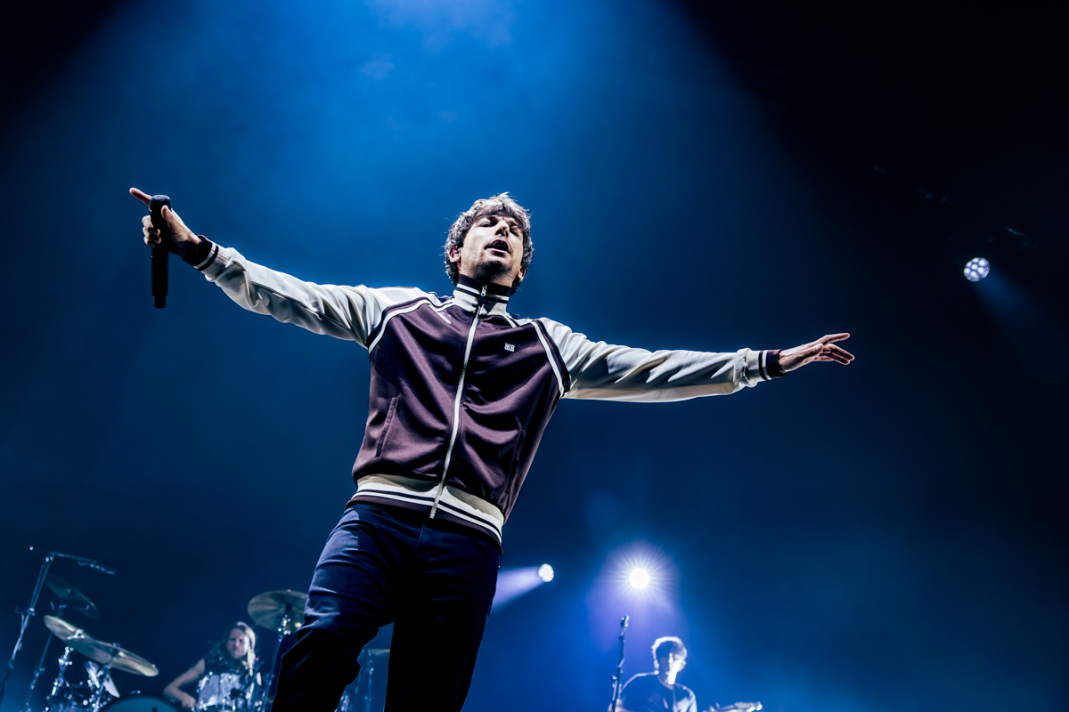 Louis Tomlinson @ Sportpaleis, foto 6, foto's door Dorien Goetschalckx - FrontView Magazine