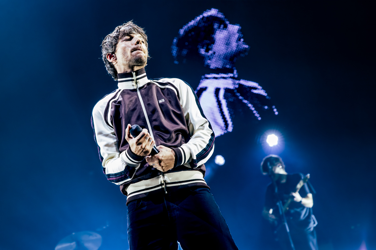 Louis Tomlinson @ Sportpaleis, foto 7, foto's door Dorien Goetschalckx - FrontView Magazine