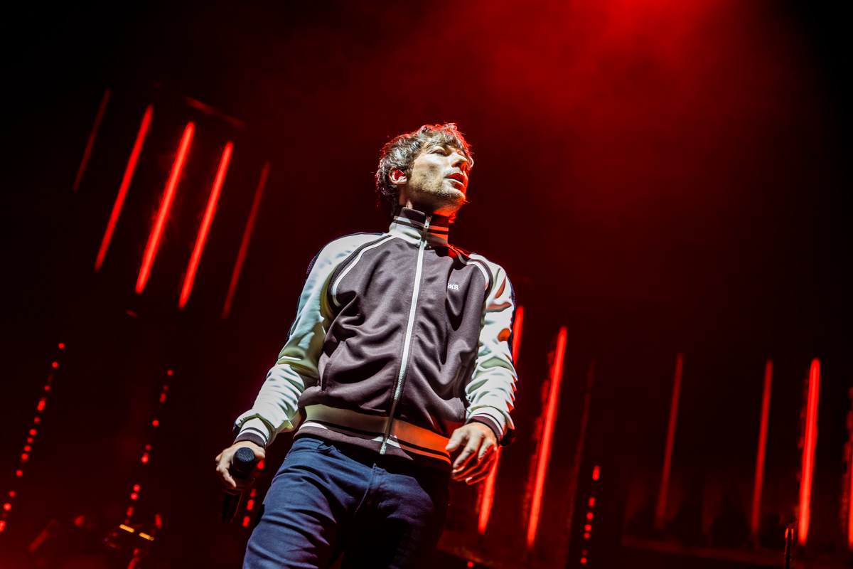 Louis Tomlinson @ Sportpaleis, foto 9, foto's door Dorien Goetschalckx - FrontView Magazine