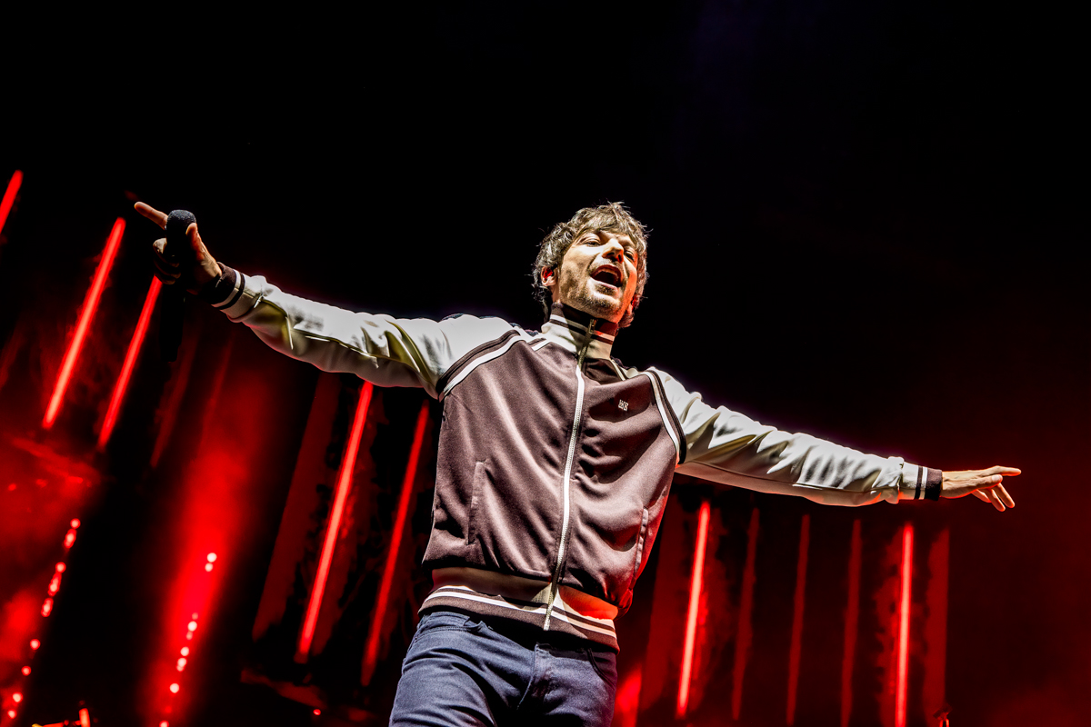 Louis Tomlinson @ Sportpaleis, foto 11, foto's door Dorien Goetschalckx - FrontView Magazine