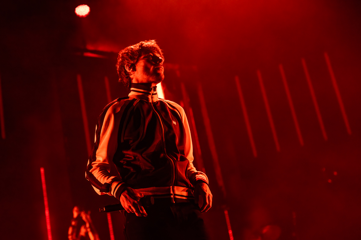 Louis Tomlinson @ Sportpaleis, foto 12, foto's door Dorien Goetschalckx - FrontView Magazine