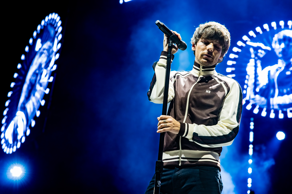Louis Tomlinson @ Sportpaleis, foto 13, foto's door Dorien Goetschalckx - FrontView Magazine