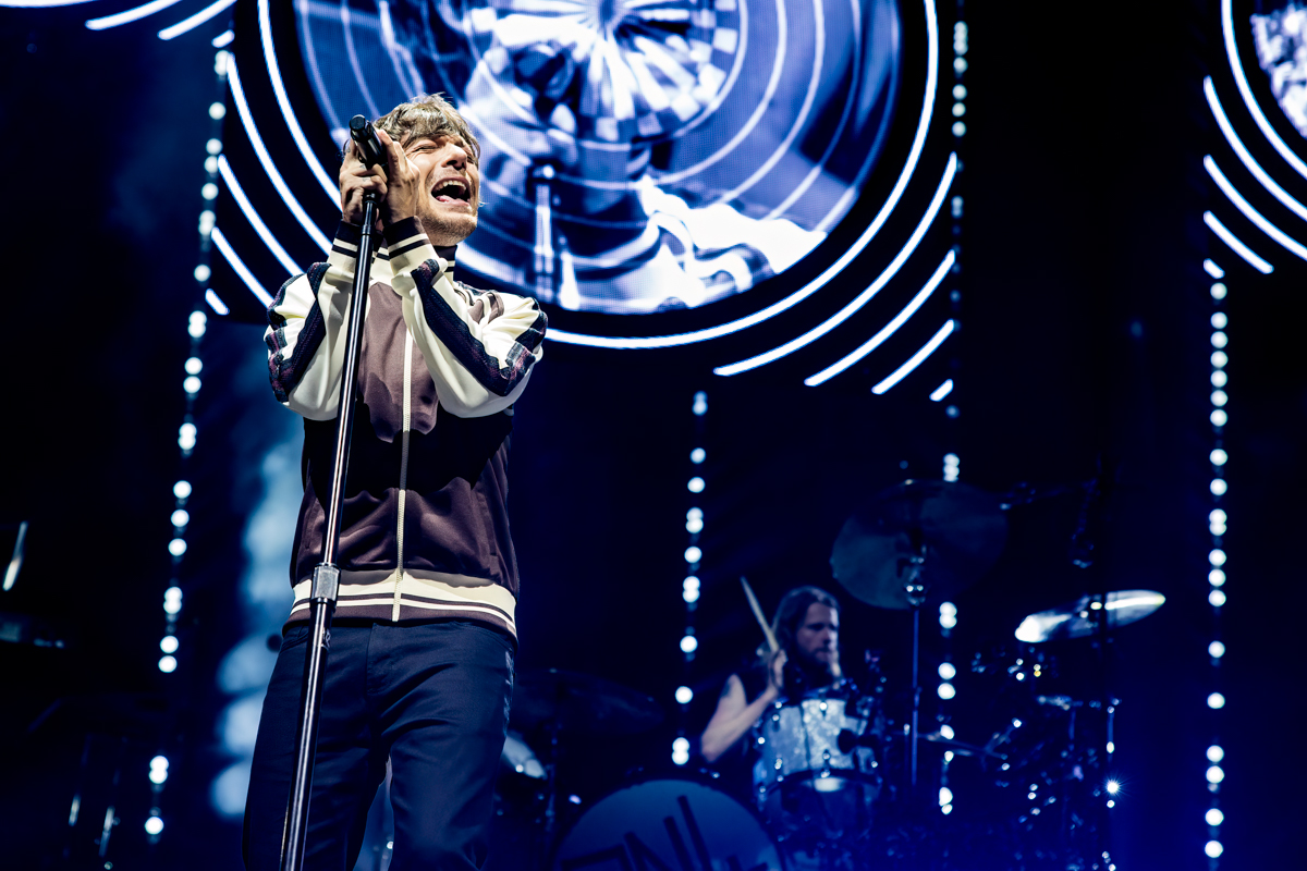 Louis Tomlinson @ Sportpaleis, foto 16, foto's door Dorien Goetschalckx - FrontView Magazine