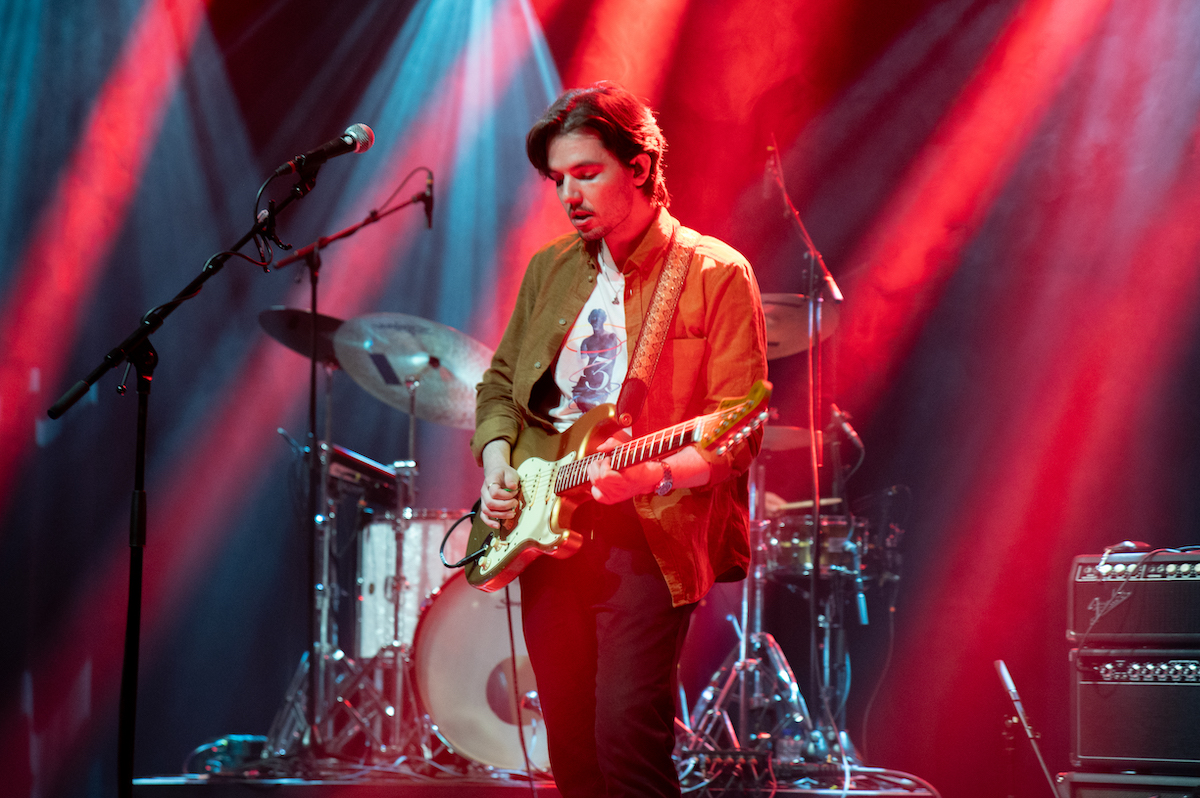 Milo Meskens @ De Bosuil, picture 6, photographed by Anoek Houben - FrontView Magazine
