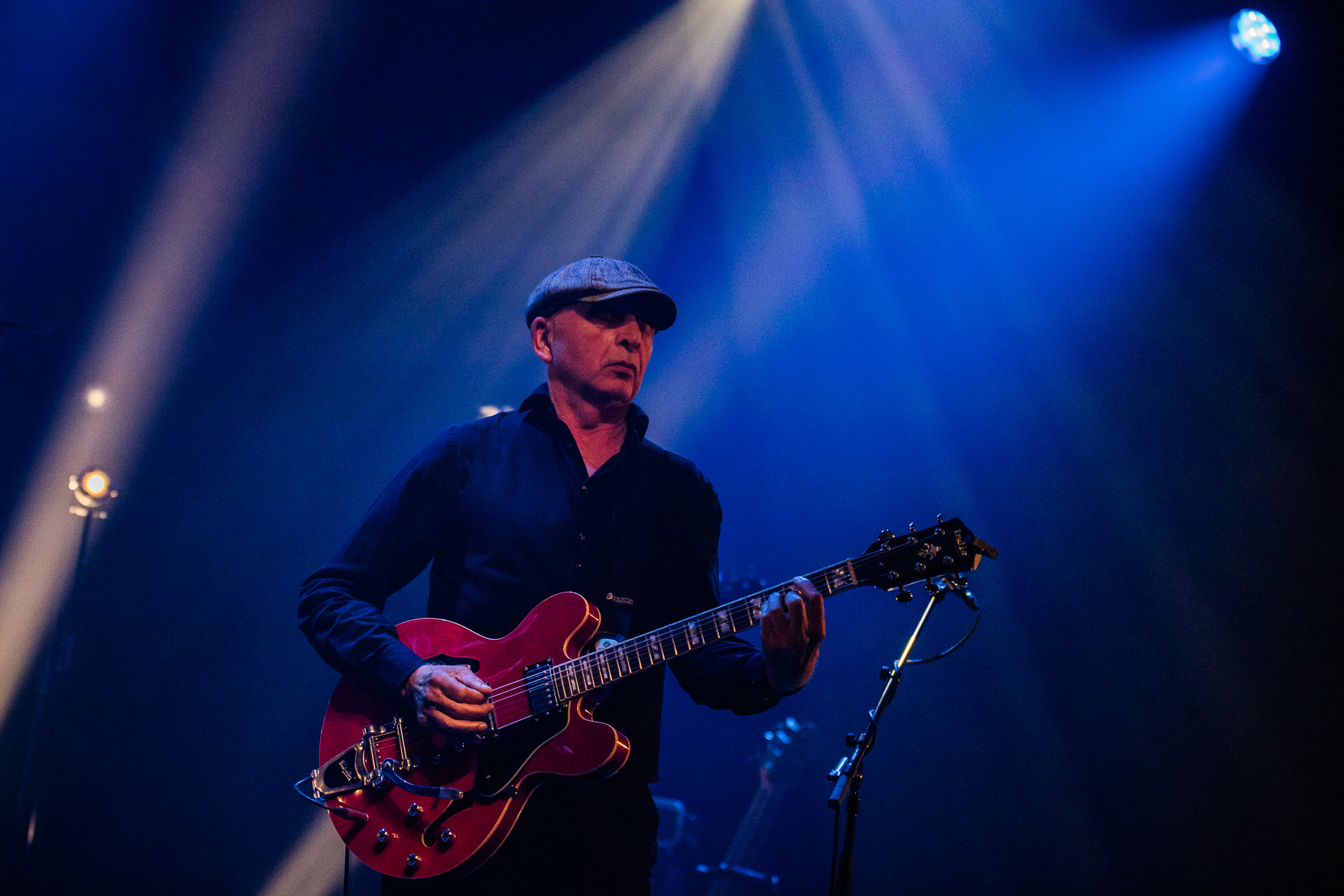 Frank Boeijen @ Het Depot, picture 5, photographed by Jürgen Bruynooghe - FrontView Magazine