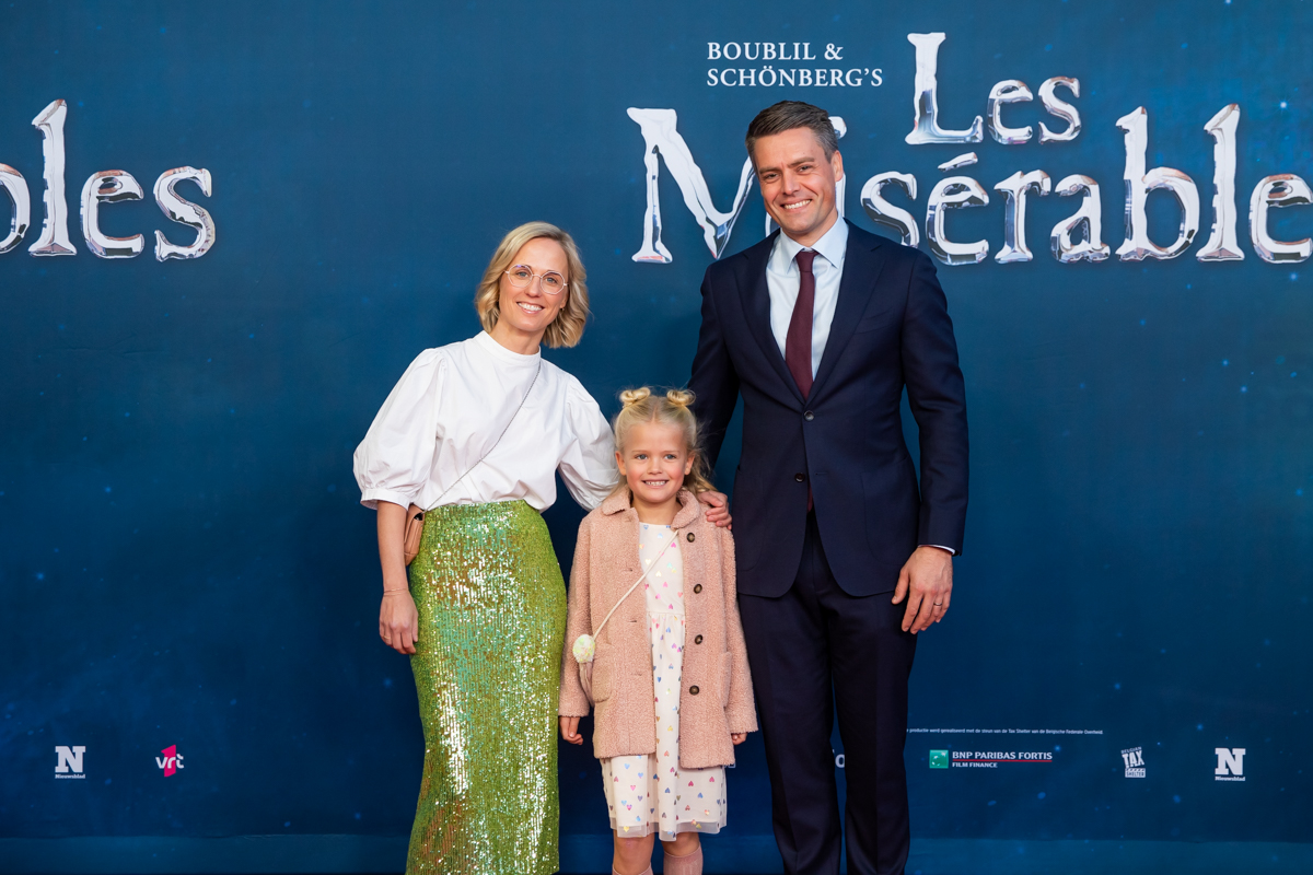 Première Les Misérables @ Stadsschouwburg Antwerpen, foto 25, foto's door Goele Bormans - FrontView Magazine