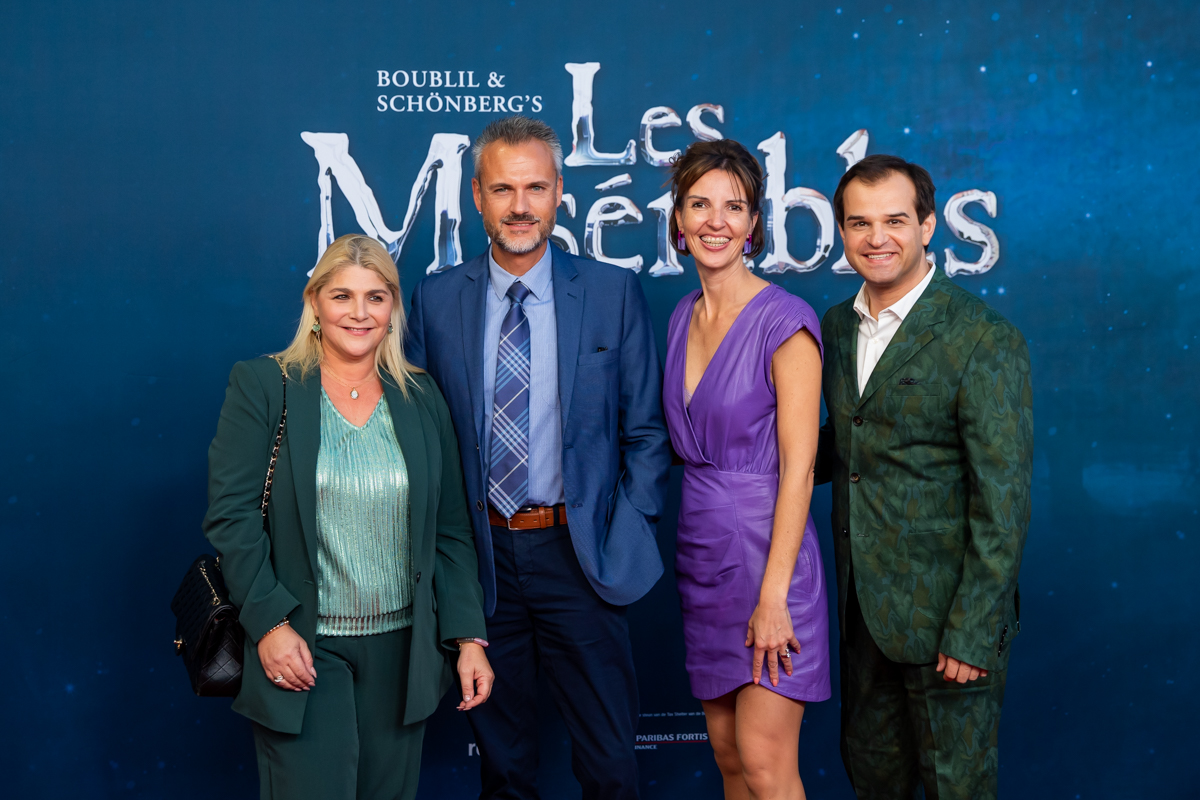 Première Les Misérables @ Stadsschouwburg Antwerpen, foto 28, foto's door Goele Bormans - FrontView Magazine