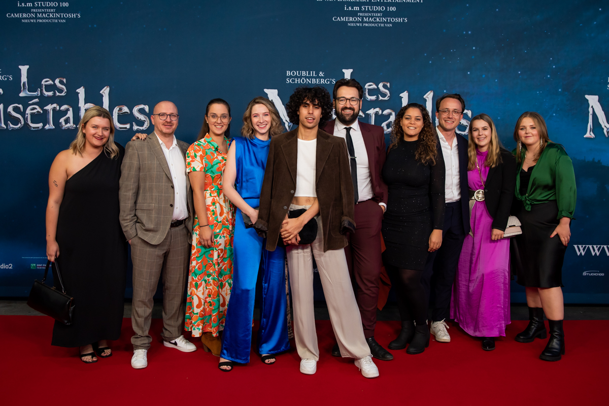 Première Les Misérables @ Stadsschouwburg Antwerpen, foto 39, foto's door Goele Bormans - FrontView Magazine