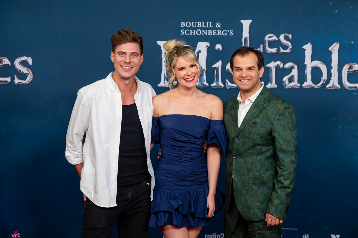 Première Les Misérables @ Stadsschouwburg Antwerpen, foto 53, foto's door Goele Bormans - FrontView Magazine