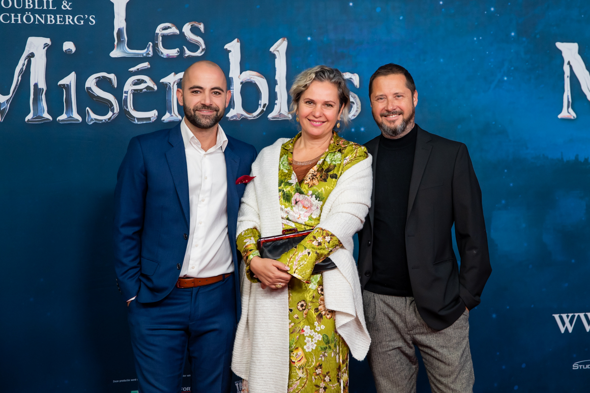 Première Les Misérables @ Stadsschouwburg Antwerpen, foto 56, foto's door Goele Bormans - FrontView Magazine